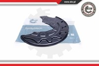 Esen SKV Spritzblech Bremsscheibe Vorne Links Passend FüR VW Golf VII 5G1