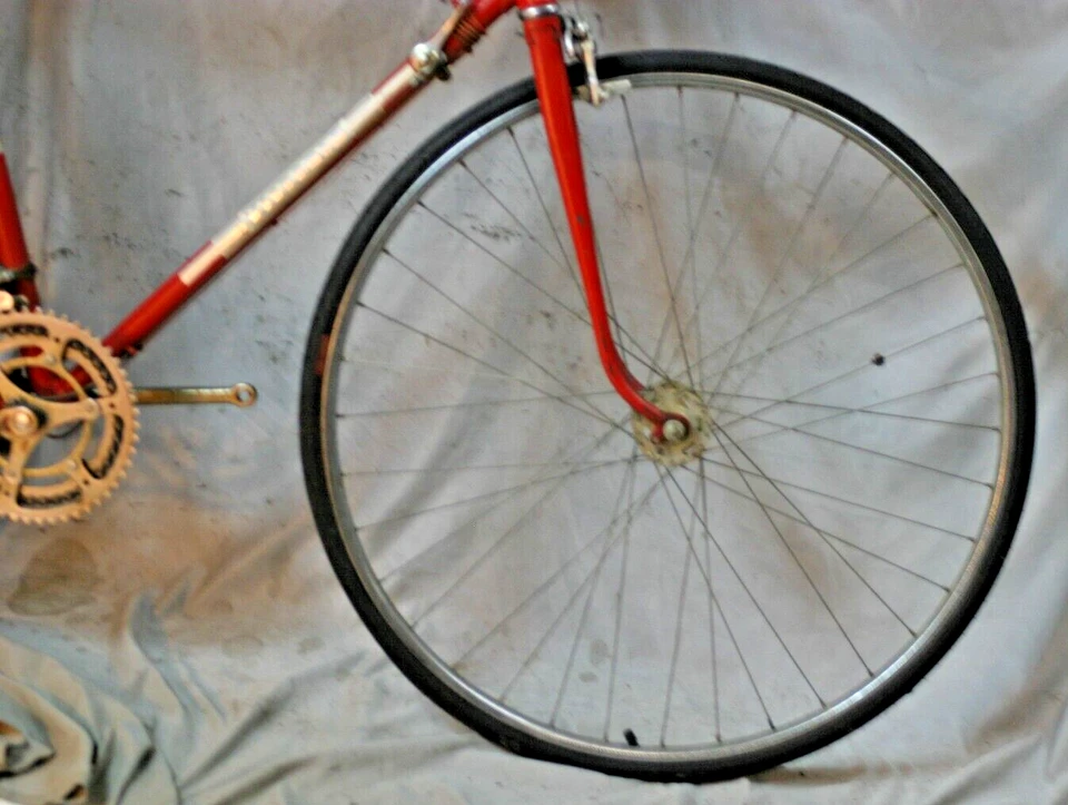 1955 Victoria Tisuna Vintage Touring Road Bike Medium 56cm 27" Steel Ships Fast - Image 4 of 4