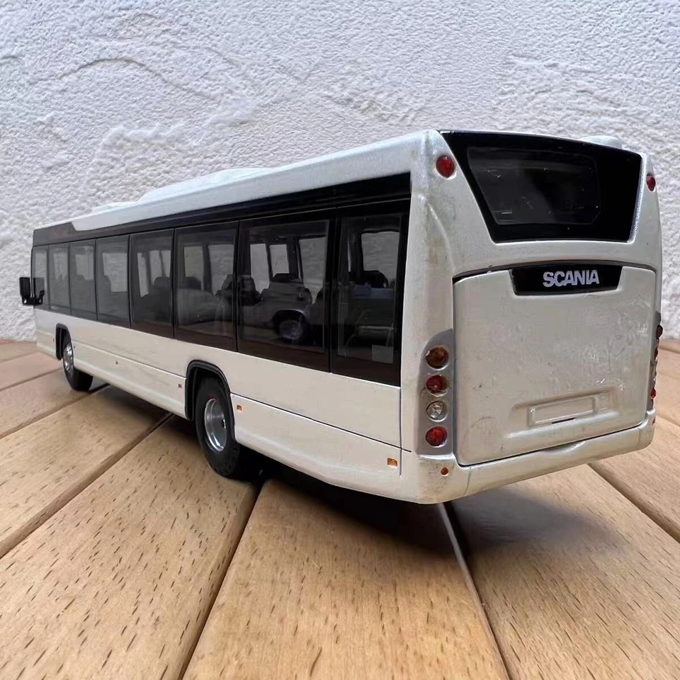 1:50 Scania city bus alloy model car ornament, suitable for bus scene display - Image 3 of 4