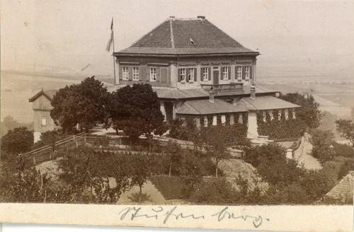 Germany, Koblenz Surroundings Vintage Albums Print. Vintage Germany Print a