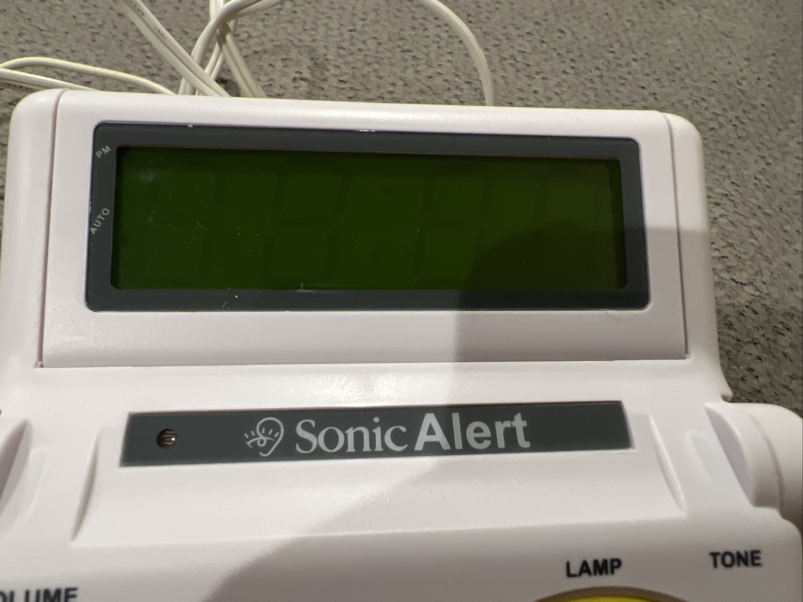 The Sonic Boom Alarm Clock with Super Shaker SB1000 eBay