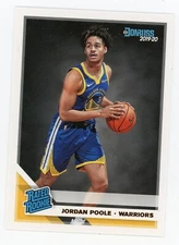2019 Donruss Jordan Poole Rated Rookie !!