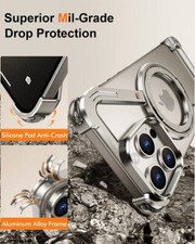 Iphone 16 pro max ALU BUMPER, Aluminium iPhone 16 Pro Max Metal Case