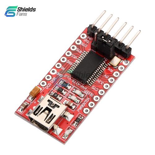 Mini FT232RL FTDI Converter Adapter Module USB to TTL Serial 3.3V5V for Arduino - Picture 8 of 13