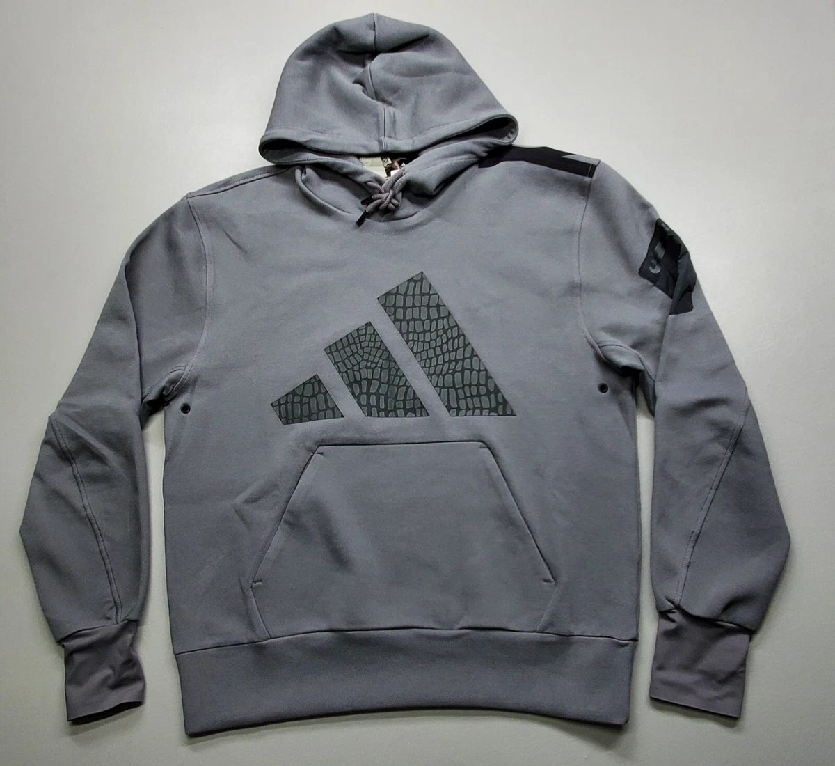 adidas Best of adidas Training Hoodie HD6404 Grey Men s Size S
