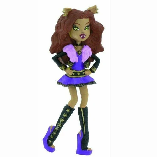 Welcome to Monster High Clawdeen Wolf Monster High Dolls & Doll Playsets