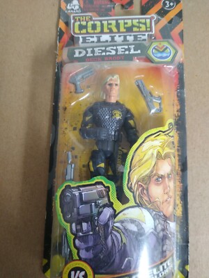 Lanard Toys The Corps Commando Force Elite Edition Highly Detailed Diesel Deck B