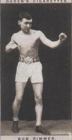 1928 Ogden's Pugilists in Action - Bob Rimmer #35