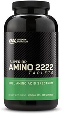 Optimum Nutrition Superior Amino 2222 Capsules - 320 Count