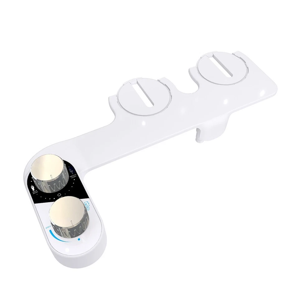 Bidet Non Electric Toilet Seat Attachment with Dual Nozzle (OEM ODM available) - Image 2 of 4