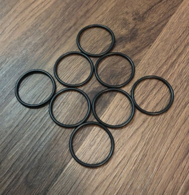 Four (4) Leather Cash Cover O-Rings - Perfect Fit For Scotty Cameron Wallet!!