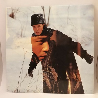 Leslie Cheung 張國榮- Virgin Snow 12''黑膠唱片LP Vinyl Record Hong Kong 1988