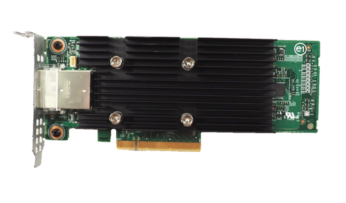 Adaptateur De Bus Hôte Carte DELL 045GPC QLE2564-T-DEL 4x FSP+ 8Gb/s PCIE