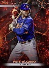 [DIGITAL] Topps Bunt - Pete Alonso - Inception Black 23 S1 - Fire Base