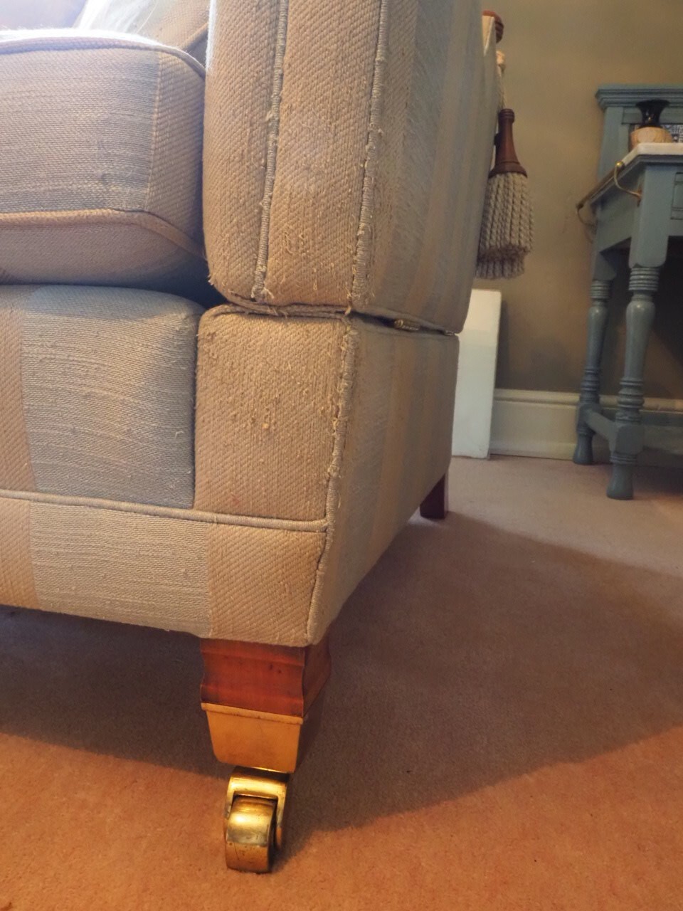 Duresta Trafalga 3 seat drop arm sofa and 2 chairs eBay