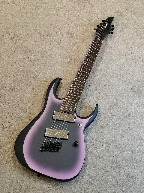 ギター IBANEZ RGD71ALMS-BAM Ibanez RGD71ALMS BAM 7 Strings Electric Guitar AXION LABEL