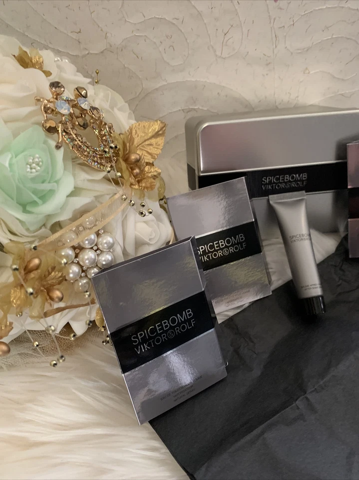 Viktor & Rolf Flowerbomb Juego de 4 piezas, ¡NUEVO! ¡Incluye todo en fotos! Foto 4 de 4