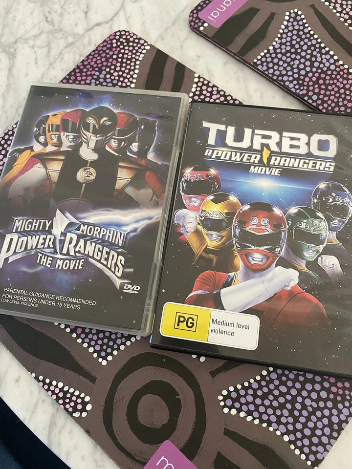 Mighty Morphin Power Rangers DVD Collection & Official Austin St. John Merch Lot - Image 3 of 4
