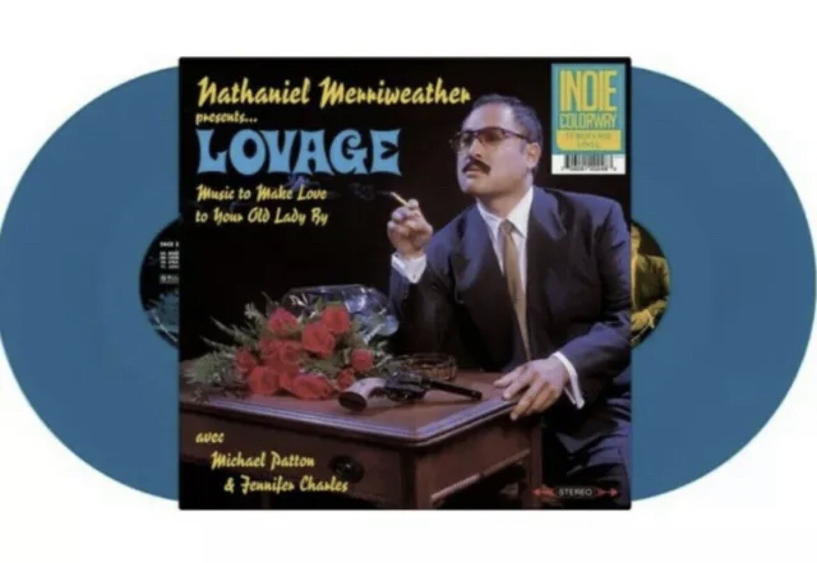 NATHANIEL MERRIWEATHER PRESENTS LOVAGE Music To Make Love 2xLP