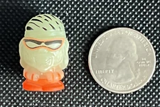 Macho Man Glow In The Dark WWE Teenymates 1" Mini Figure. Party Animal, Inc.