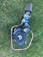 Subaru KX21 Gokart Engine and a Sprint Car Chassis