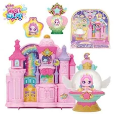 Catch Teenieping Season 5 Shooting Star Auroraping Castle House Toy Figure