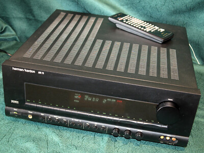 Harman Kardon AVR 75  Dolby Digital 5.1 AV Receiver mit Funktion und Fernbed.
