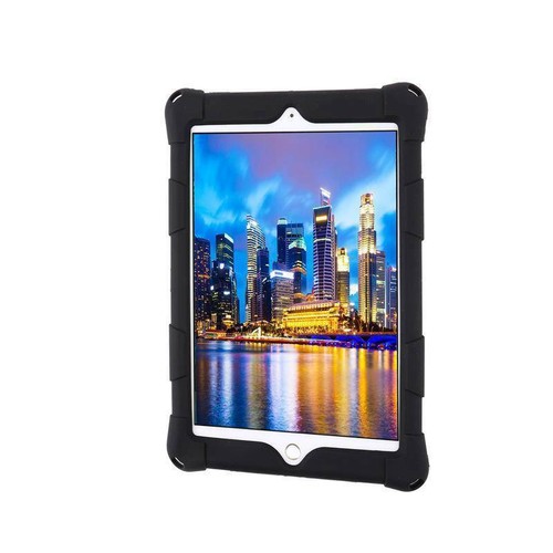 Soft Silicone Stand Handle Case Cover + Strap For iPad 5th 6th Gen Air 1 2 9.7" - 第 32/103 張圖片