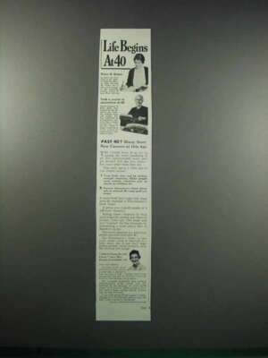 1938 Fleischmann's Yeast Ad - Life Begins