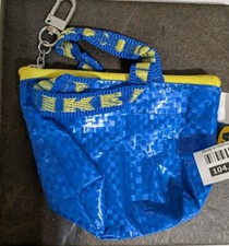 Ikea Blue Bag Coin Purse 'Knolig Frakta' NEW