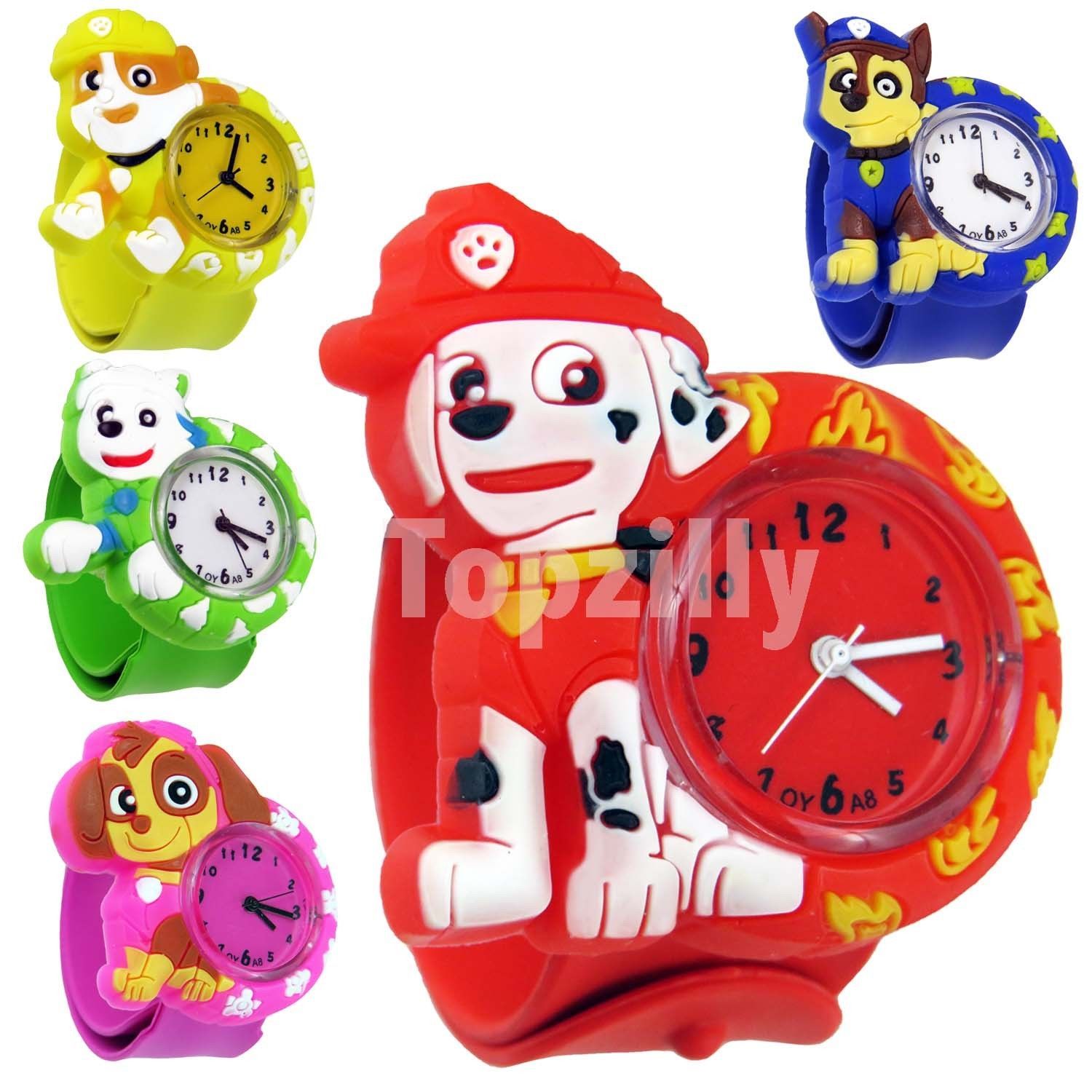 paw patrol slap bracelet