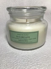 AQUIESSE Sugarcane Luxury 10.5 oz Scented Soy Candle NEW