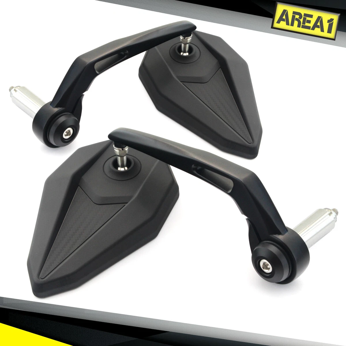 Rear View Mirror Set Suzuki Gladius Sfv 650 Inazuma 250F Tdr