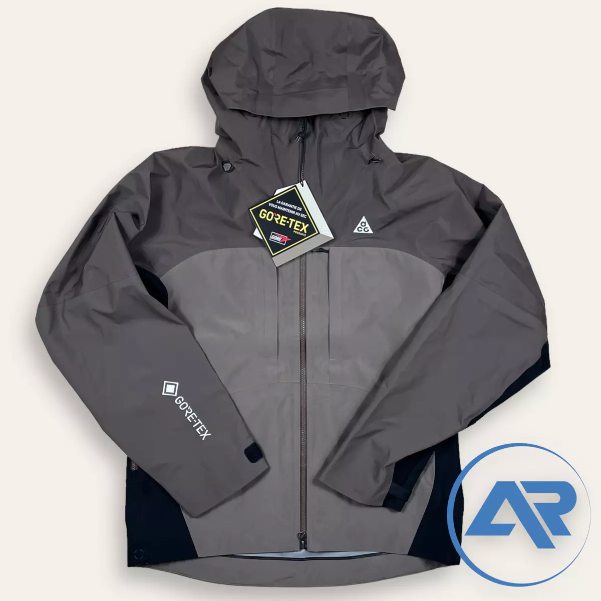 Nike ACG Storm Fit ADV GORE TEX Ironstone Misery Ridge Jacket Size M DQ