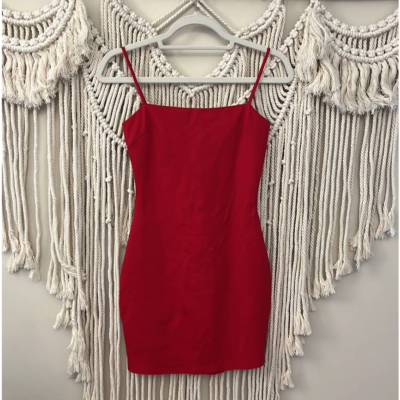 red bodycon dress tumblr Leely Women Sparkly Red Sequin Halter Midi Cocktail Dress with Slit Bodycon Holiday Party Dress
