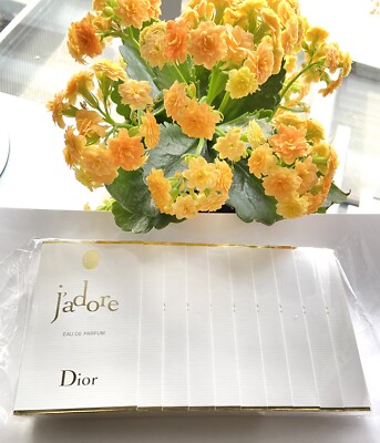 DIOR JADORE EAU DE PARFUM SAMPLE SET OF 10 PCS x 1 ml =10 ml total