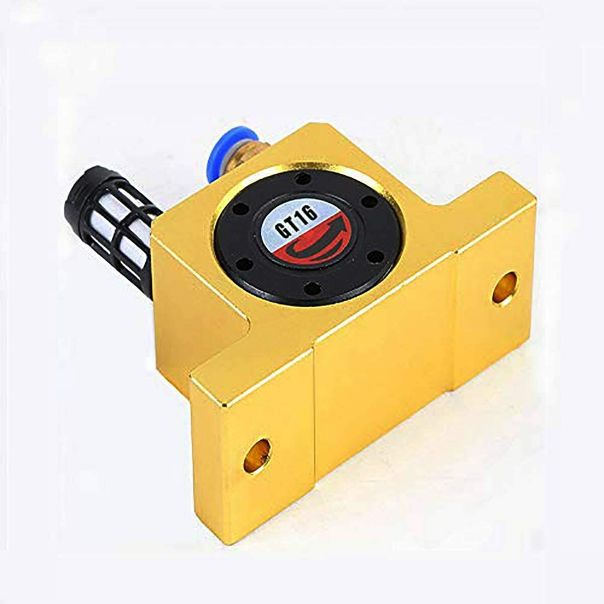 エアブラスター 1/4'' Pneumatic Air Turbine Vibrators+Silencer+Connector,GT