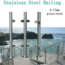 Railing Balustrade Balcony Handrail Fence System Railing Post US STOCK