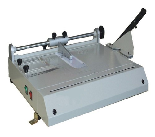 Hardcover Book Box Making Machine A4 Vertical Binding Book Cover Hard Shell - 第 4/10 張圖片