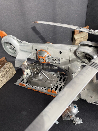 Star Wars Rebel Helicopter Knights High Old Republic Vintage Skywalker Custom - Picture 8 of 24