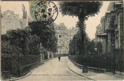 CPA AK PARIS 16e Auteuil Villa Montmorency Avenue Montmorency (925498)