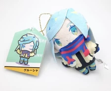 Pokemon Center Trainers Grusha 5" mascot keychain plush doll