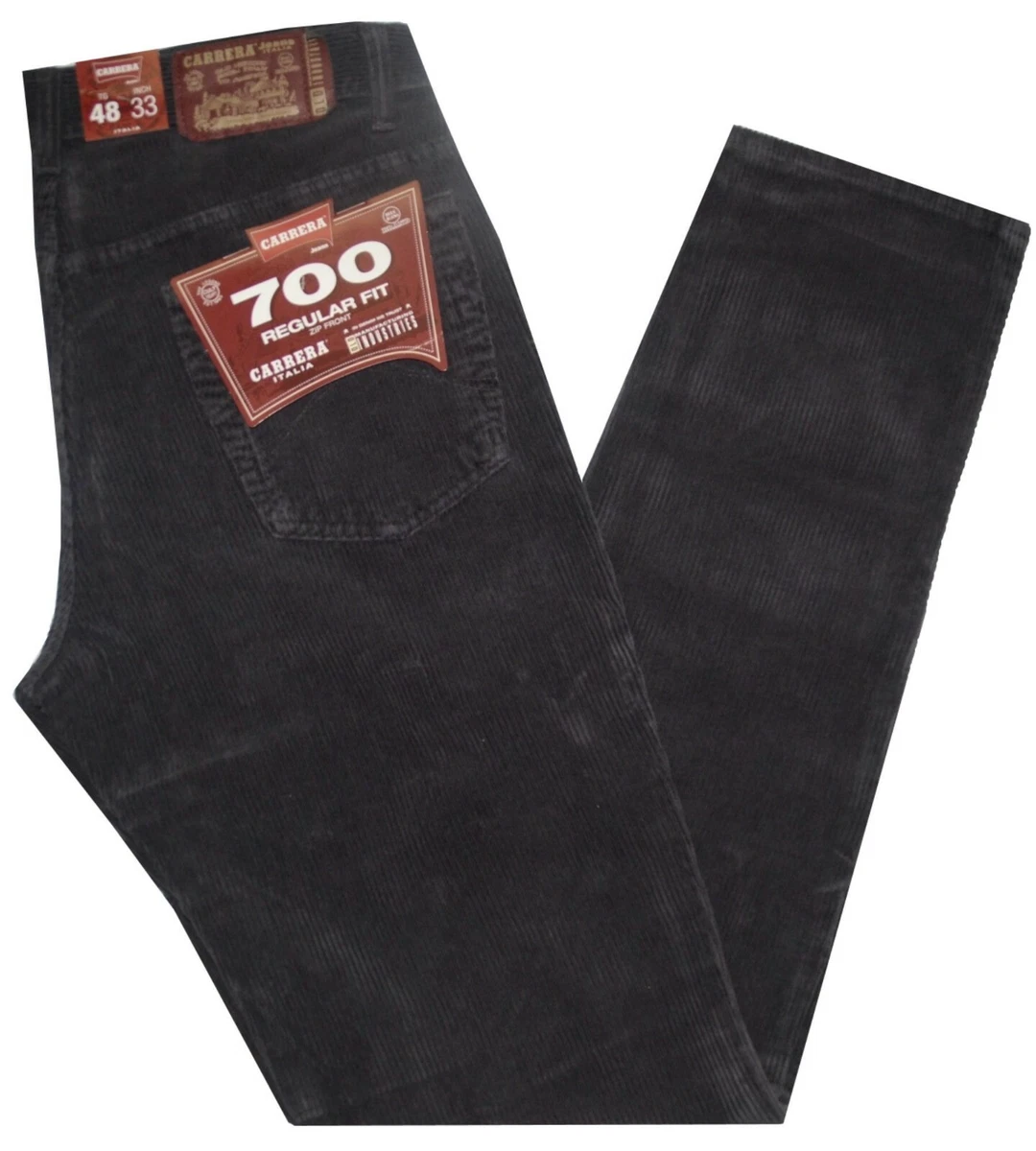 Pantalone uomo velluto 500 righe CARRERA jeans 46 48 50 52 54 56
