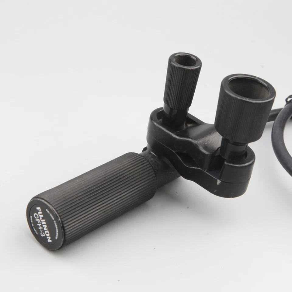 FUJINON CFH-3 Manual focus grip + JVC Lens Focus Block Module - Image 3 of 4