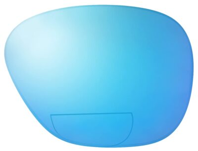 Reptil Suncloud Laurel Polarisiert Ersatz Linsen Blau Spiegel Bi-Focal + 3.00