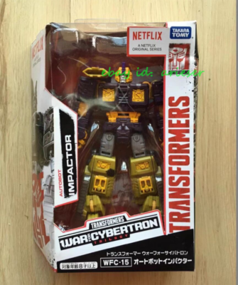 Takaratomy War For Cybertron Wfc-15 Autobot Impactor Action Figure