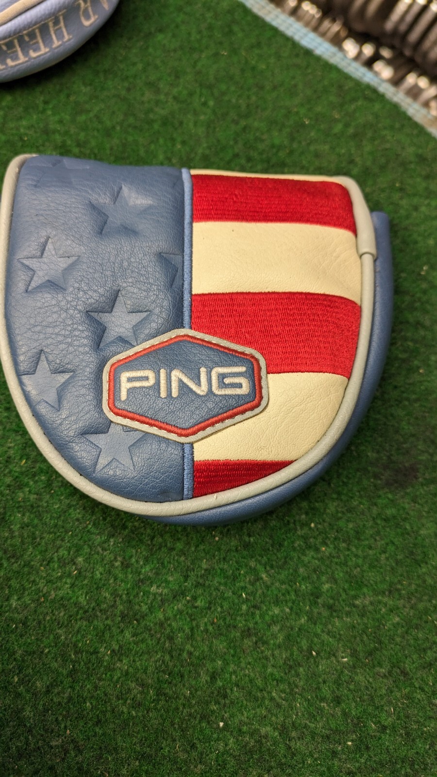 Ping America Mallet putter headcover eBay