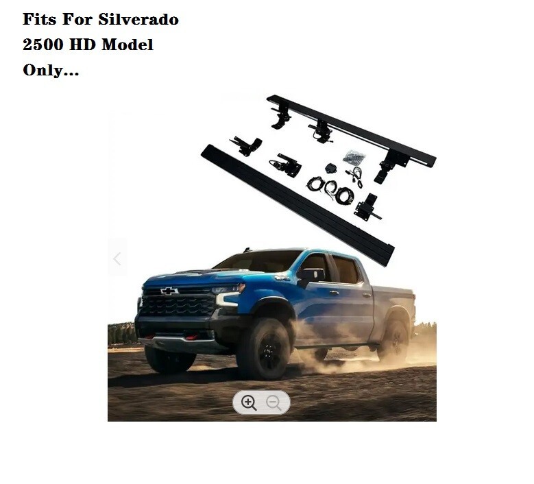 Electric Power Running Board for GMC Sierra 1500 elevation Side Step