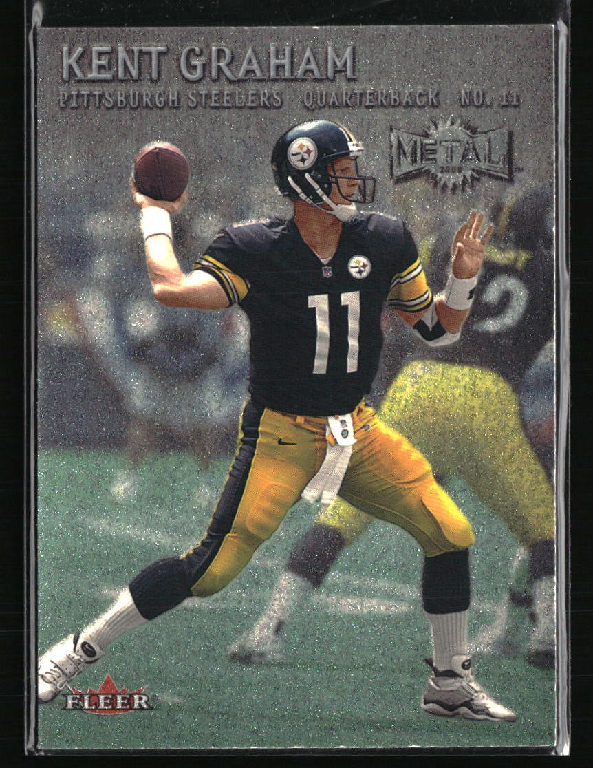 Kent Graham 2000 Metal #117 Football Card