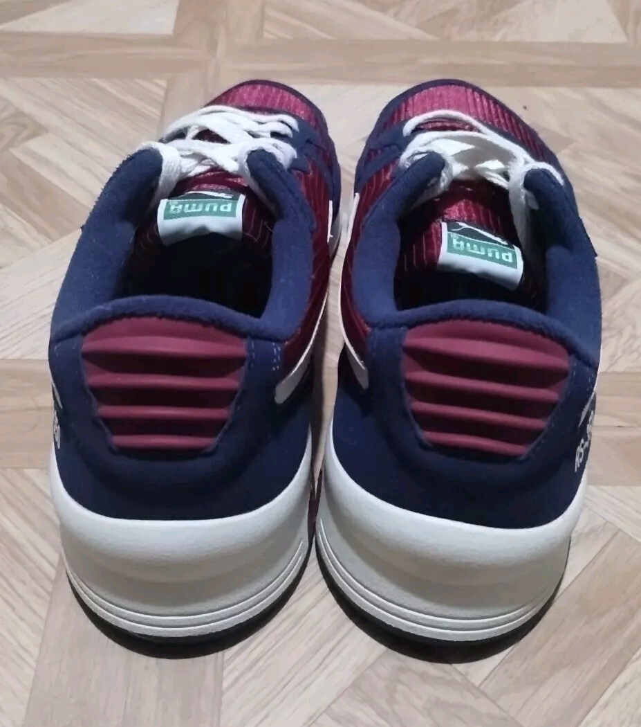 Puma RS-350 OG 365574-06 Men's 11 Burgundy/Navy Blue/White | eBay